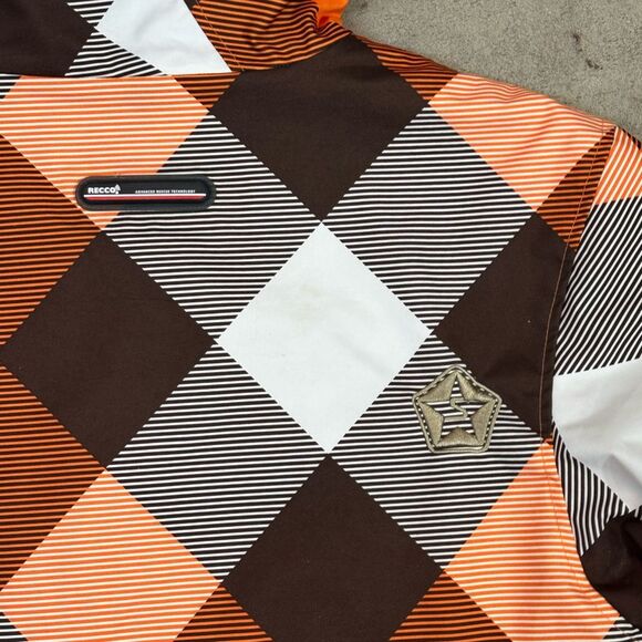 Sessions Aston Y2K Jacket Deluxe Recco Avalanche Sys Ski Snowboard Men Sz Small - Picture 9 of 11